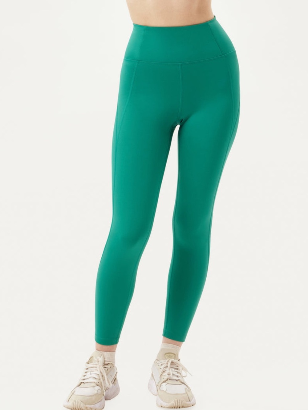 Girlfriend Collective Sz M Green Athletic Workout Legging
